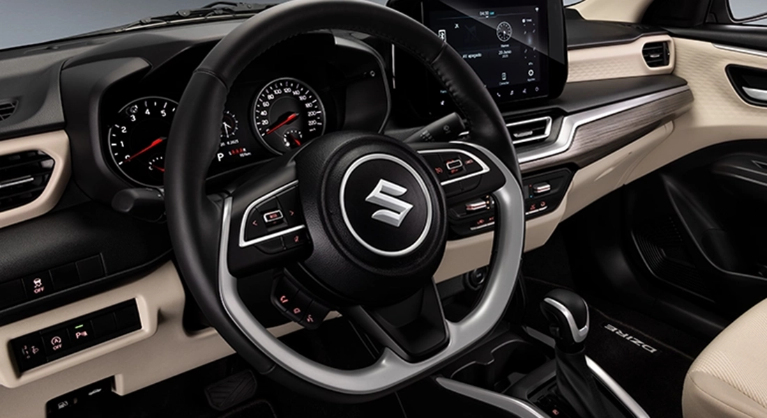 Interior sofisticado de doble tono