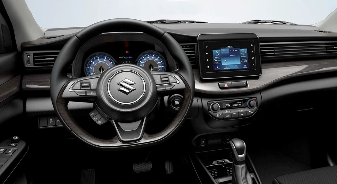 Sistema de infoentretenimiento de 7"